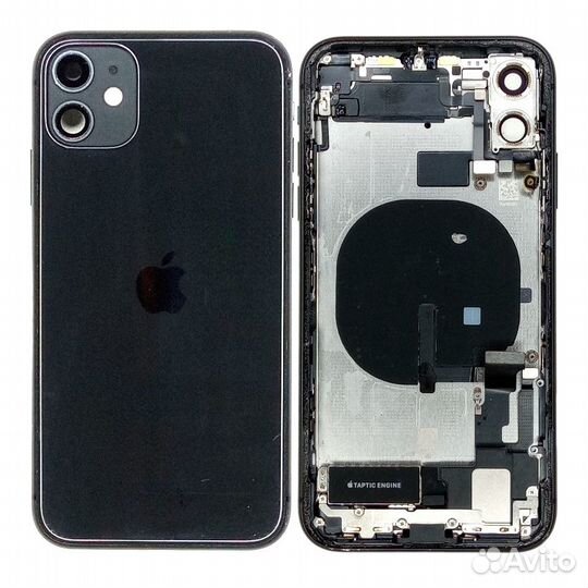 Корпус iPhone 11 оригинал б/у