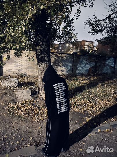 Convulsive fxck working hoodie