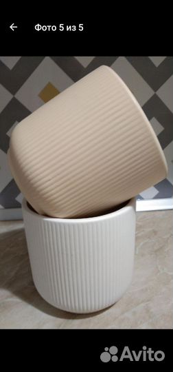 Керамические горшки