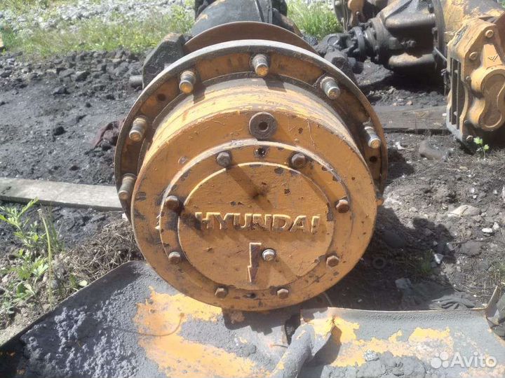 Мост в сборе xcmg ZL 50 lw 500 Hyundai SL760