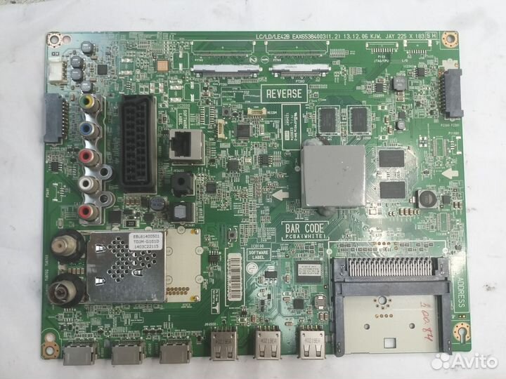 Материнская плата EAX65384003 EBR78515107