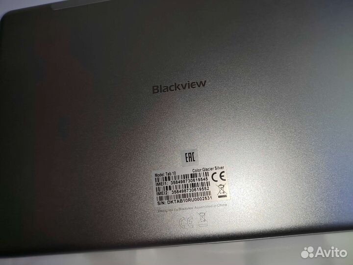 Планшет 10 дюймов 4/64 полный комплект