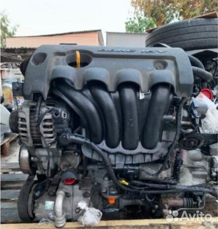 Двигатель hyundai I20/I30/Solaris/Elantra 1.6 G4FC