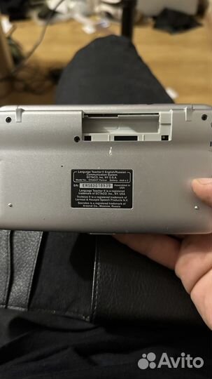 Электронный переводчик ER586HT Partner