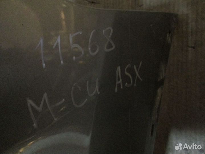 Бампер задний Асх Mitsubishi Asx 6410d540 Мицубиси