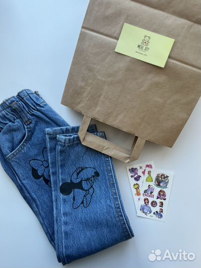 Джинсы для девочки zara 98 размер