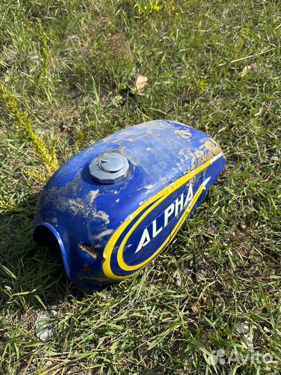 Бак от альфы