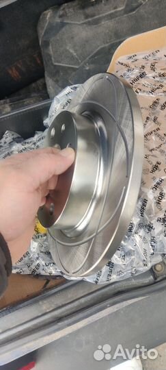 Тормозные диски ваз 2109