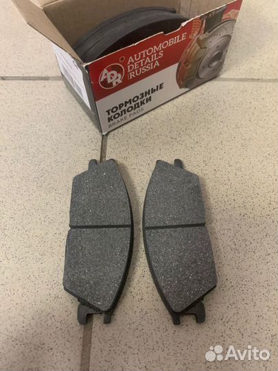 Тормозные колодки Hyundai Accent tagaz