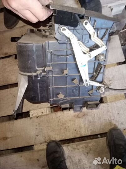 Печка на Nissan Primera P11