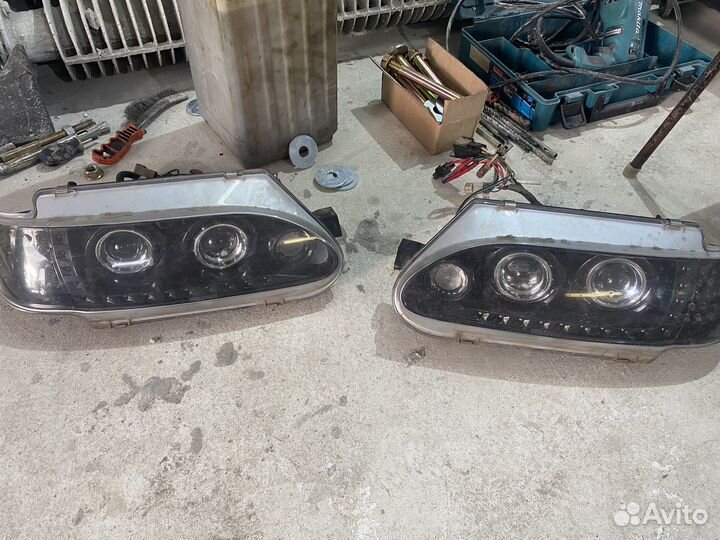 Фары ваз 2114