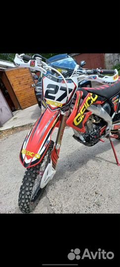 Мотоцикл Honda crf 250 r