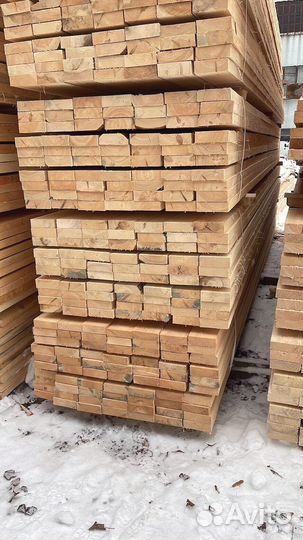 Брус обрезной 150х150х6000мм с доставкой