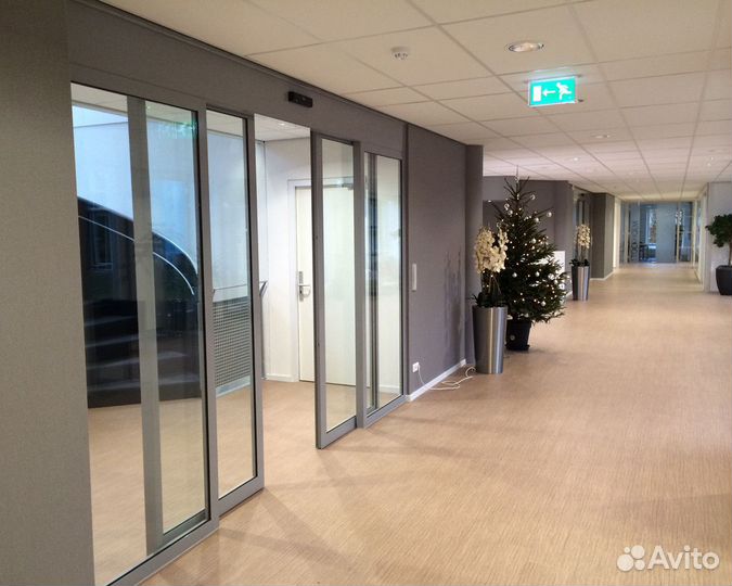 Двери Алютех автоматические