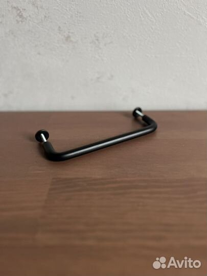 Ручка мебельная икеа bagganas 128мм