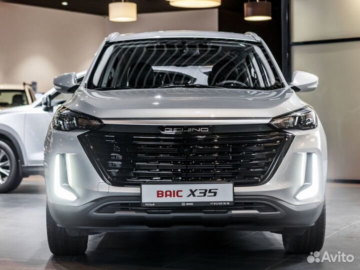 BAIC X35 1.5 CVT, 2023