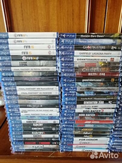 Игры для Playstation 4 (2)