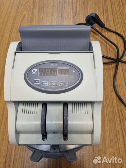 Счетчик банкнот PRO-40 NEO