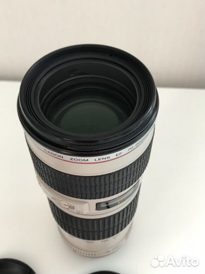 Canon L 70-200 mm f/4 USM