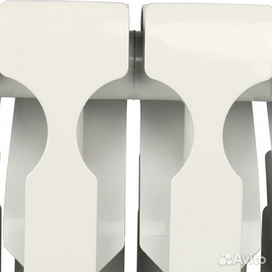 Радиатор алюминиевый Rommer Plus 500 10 секций