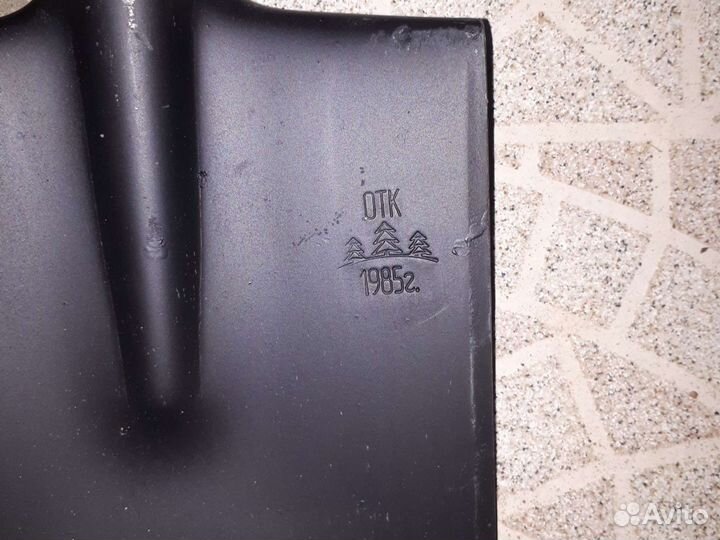 Малая саперная лопата 1985 три елки