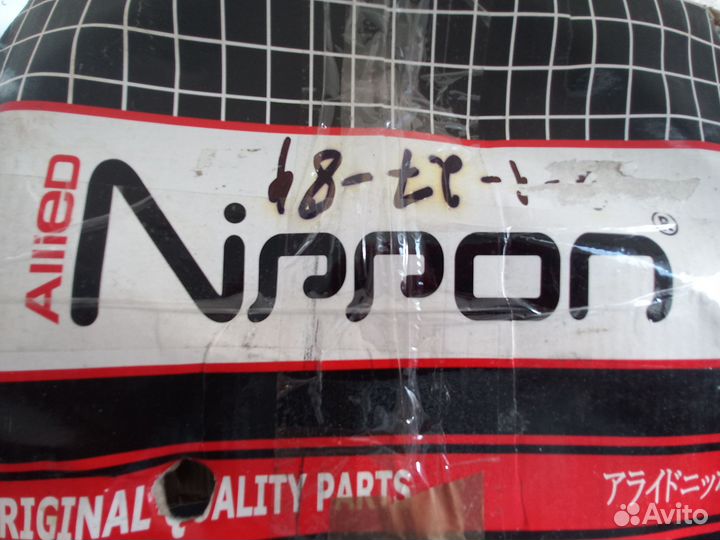 Тормозные колодки задние Волга