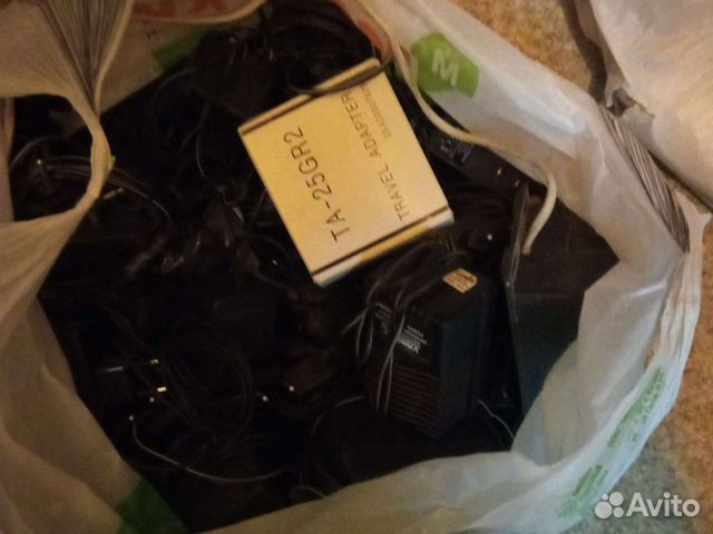 Блоки питания для старых сотовых телефонов (не сма