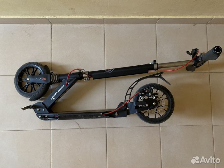 Городской самокат Tech Team City Scooter