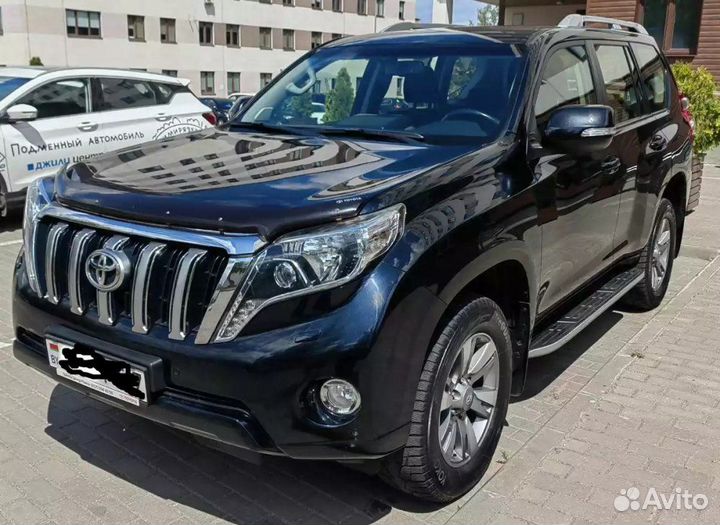 Автомобиль на запчасти Toyota Land Cruiser Prado