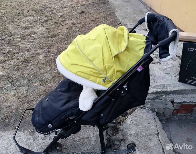 Санки коляска ника kids