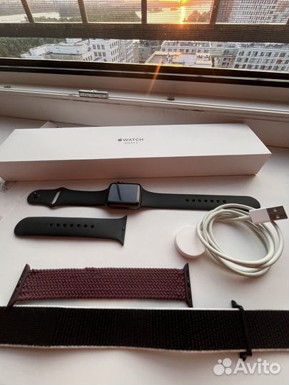 Часы apple watch 3 38 mm