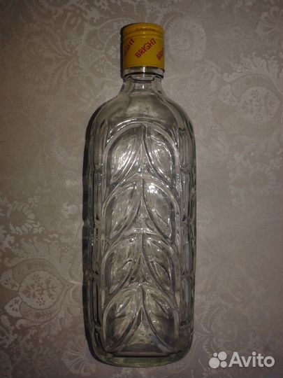 Бутылка. Галера на винтовой пробке