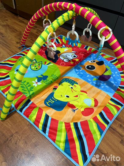 Развивающий коврик