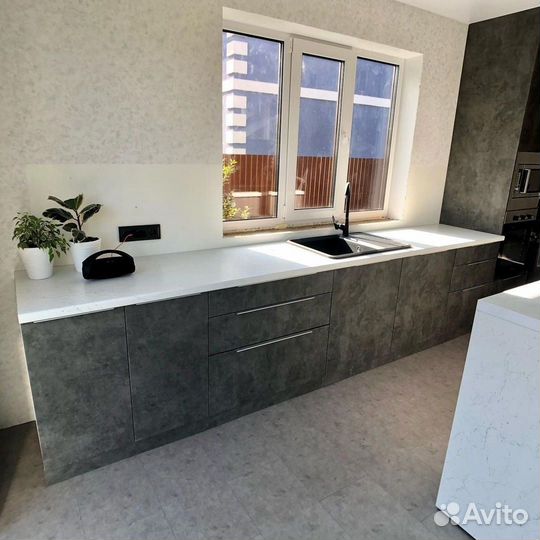 Кухня графит от производителя