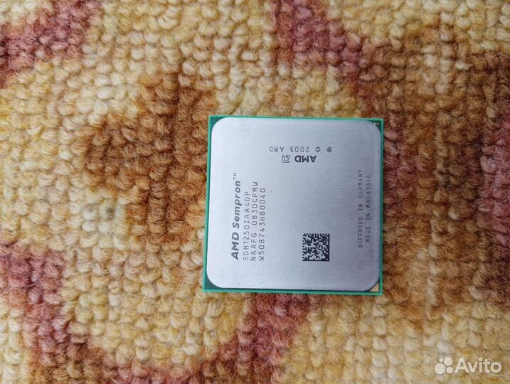 Процессор amd