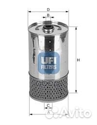 Фильтр масляный двигателя 2549900 UFI