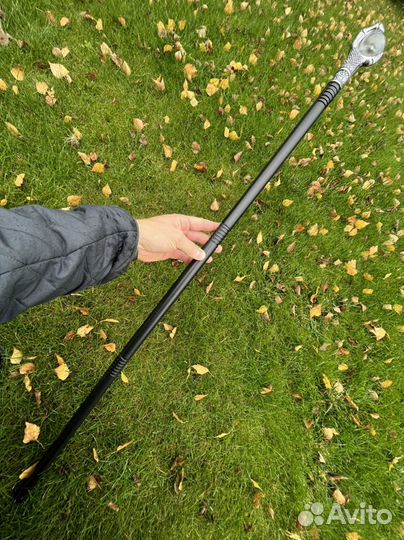 Трость карнавальная с шаром