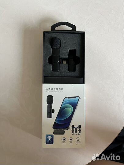 Беспроводная петличка