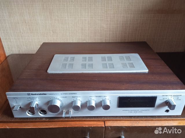 Усилитель Радиотехника У-7101 купить в Твери | Электроника | Авито