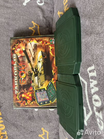 Настольная игра Танковый бой