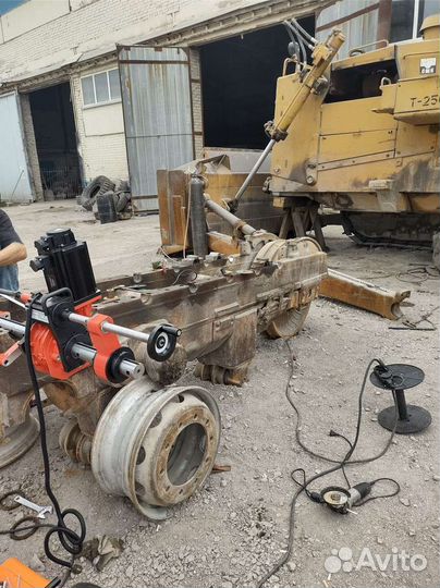 Расточка наплавка восстановление отверстий