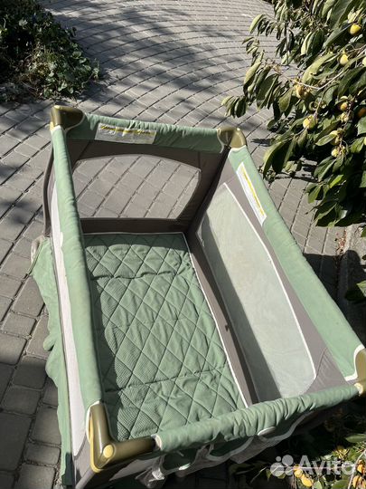 Манеж кровать chicco