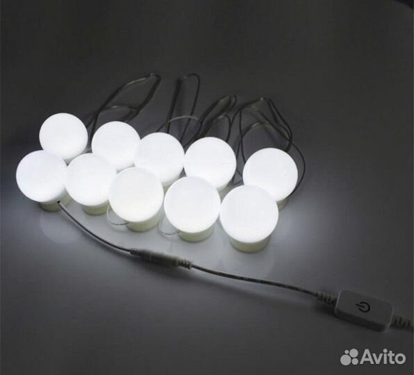 Светодиодные лампы на зеркало