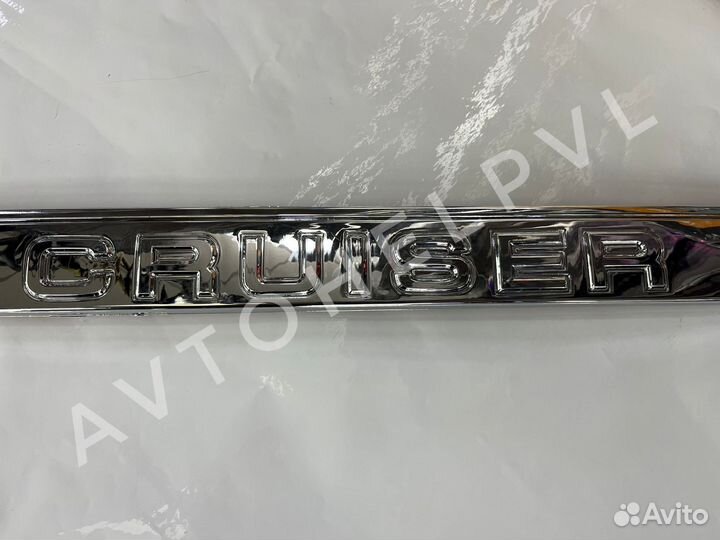 Накладка над номером toyota land cruiser 100