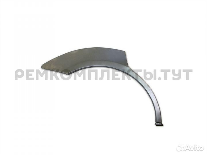 Арка задняя правая Ford Focus 1 седан