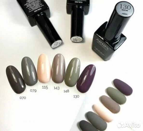 Гель-лак Arbix