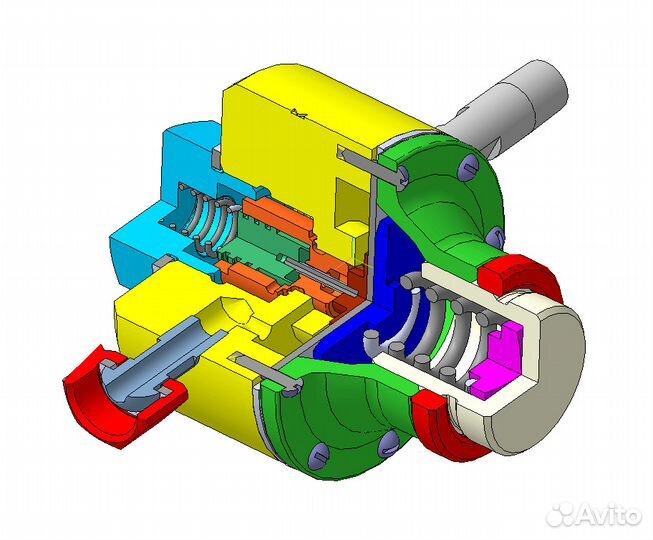 Обучение Autocad, Inventor, Компас-3D, Solidworks