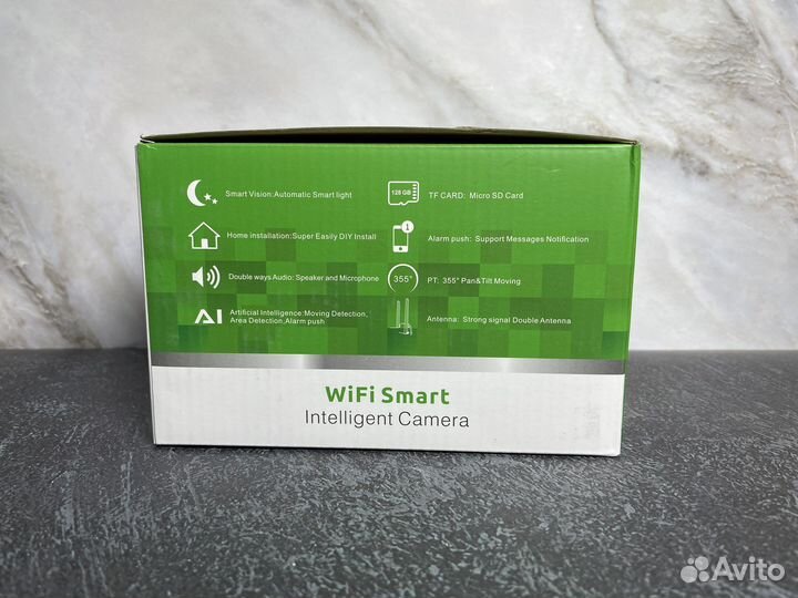 Камера видео наблюденмя 4G уличная новая