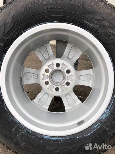 Land Cruiser 300 зима оригинал новые