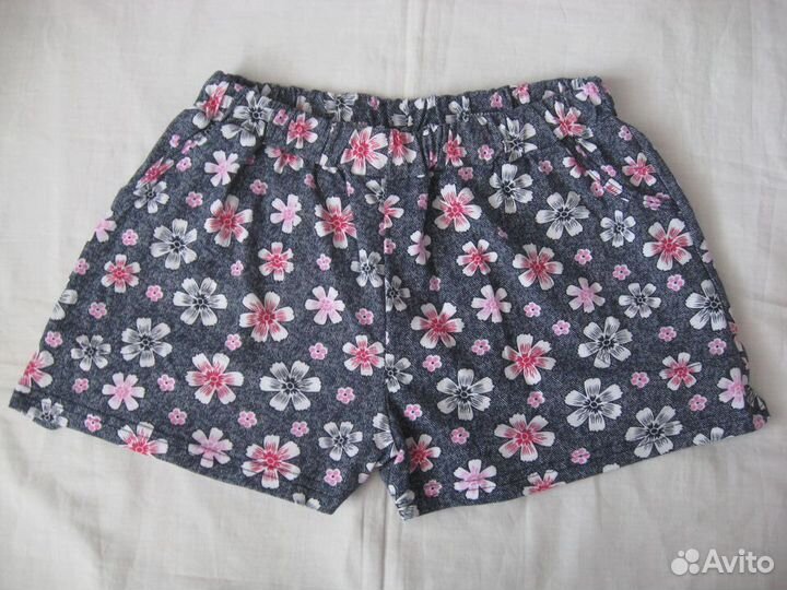 Шорты 48-50 трикотажные-новые